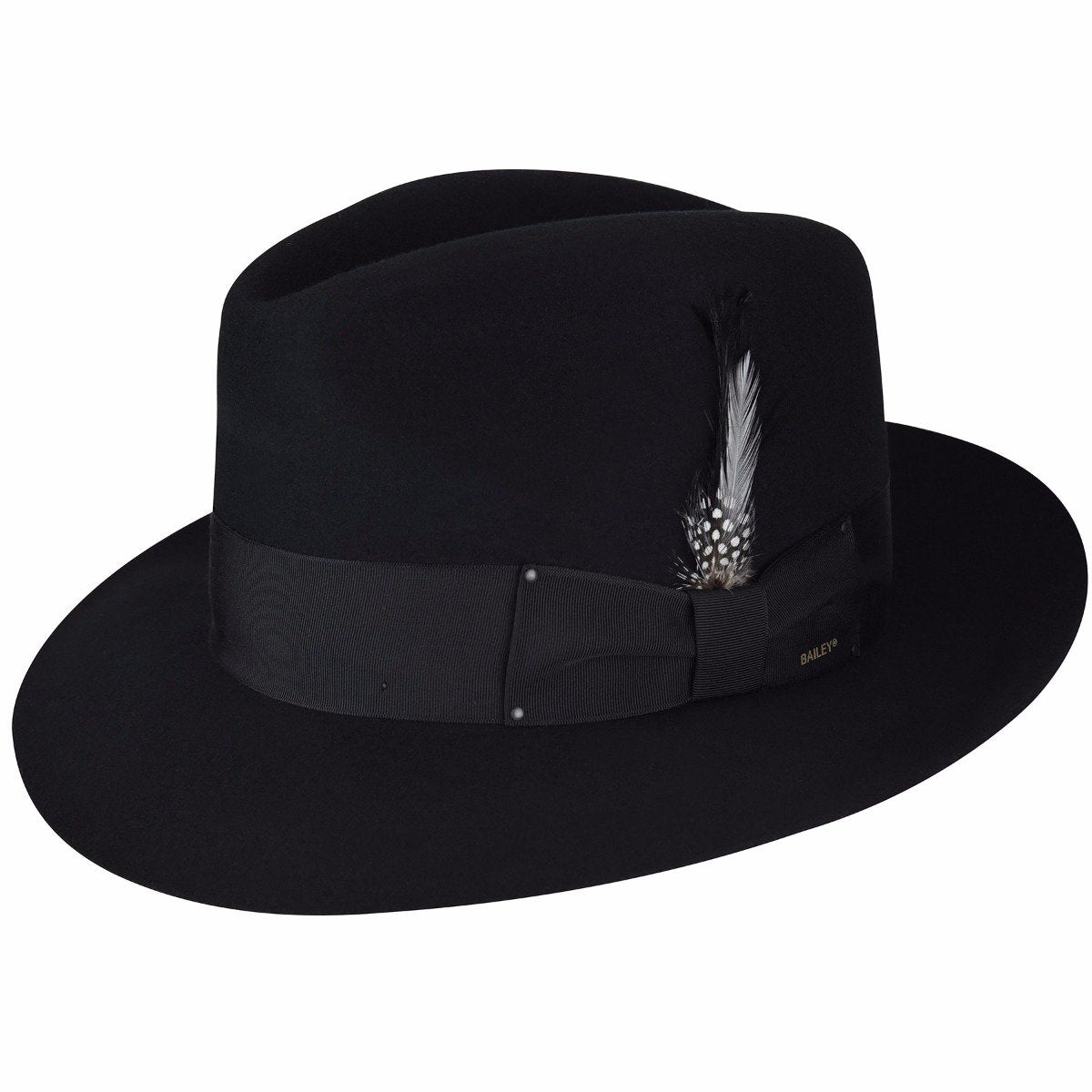 Bailey of Hollywood Gangster Fedora Hat