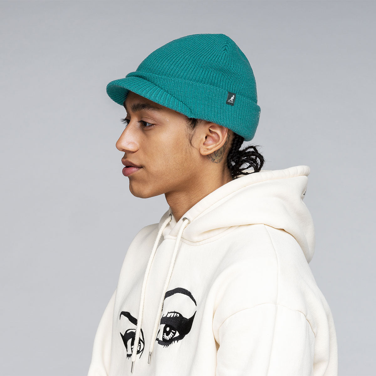 Kangol Sliced Peak Beanie - Image 3