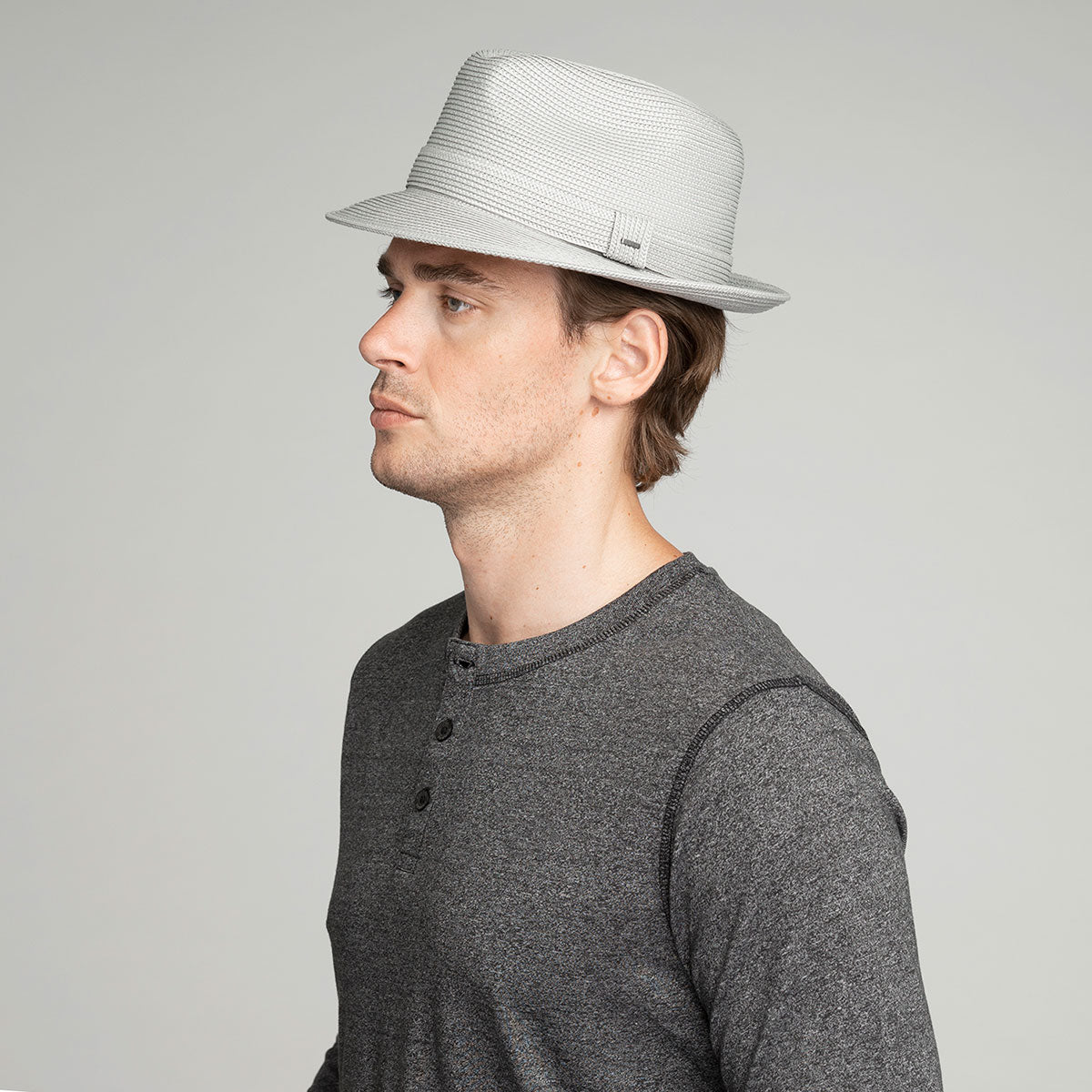 Tate Braided Fedora - Image 2