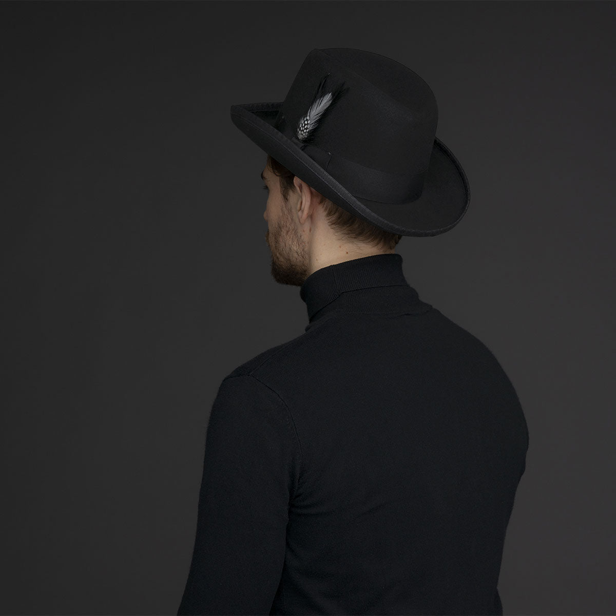 Bailey of Hollywood Godfather Hat - Image 3