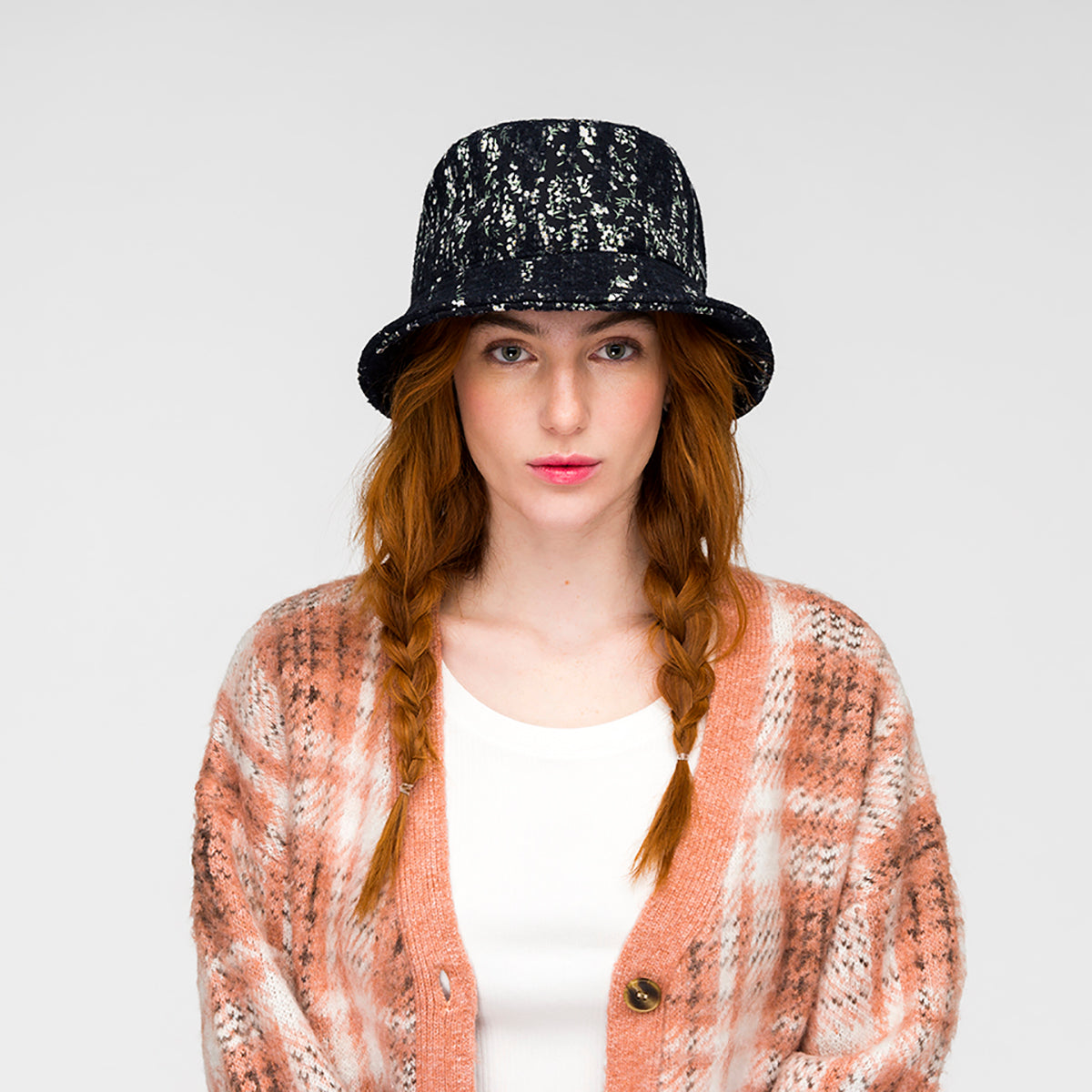 Kangol Needlepunch Floral Bucket - Image 5