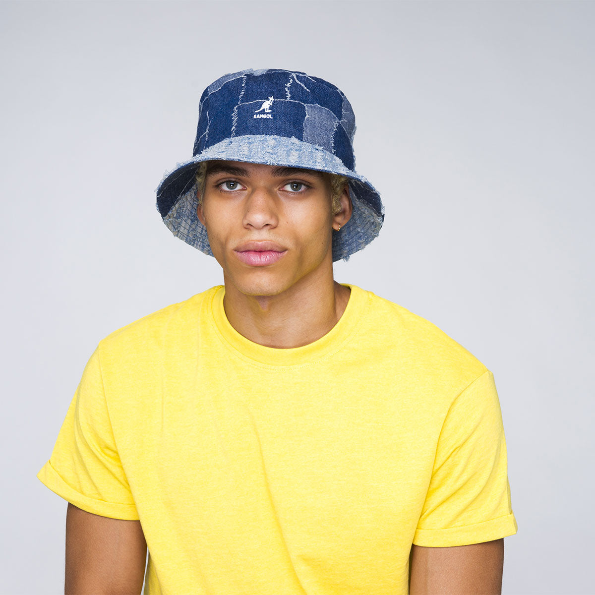 Kangol Denim Mash-UP Bucket - Image 3