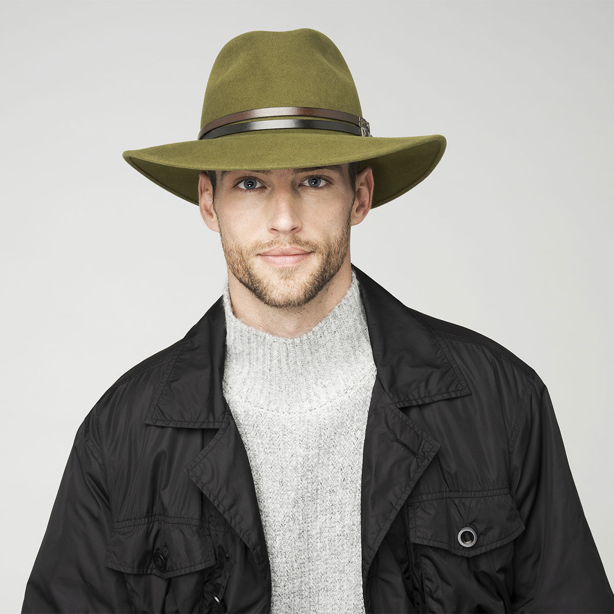Stedman Elite Velour Fedora - Image 2