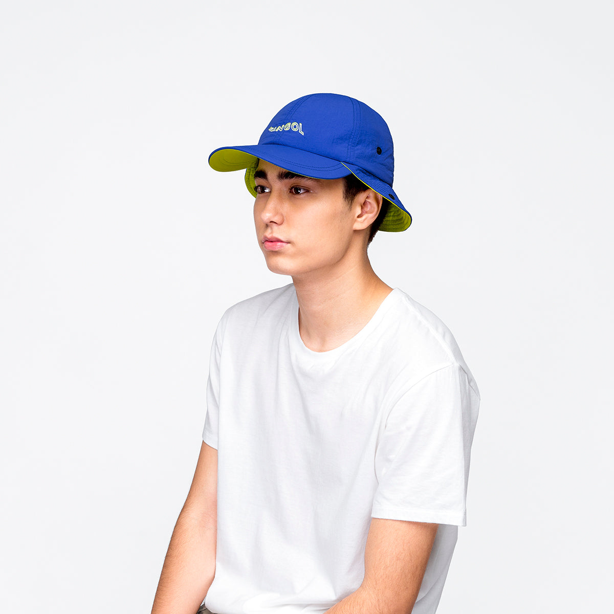 Kangol Wavy Convertible Baseball - Image 3