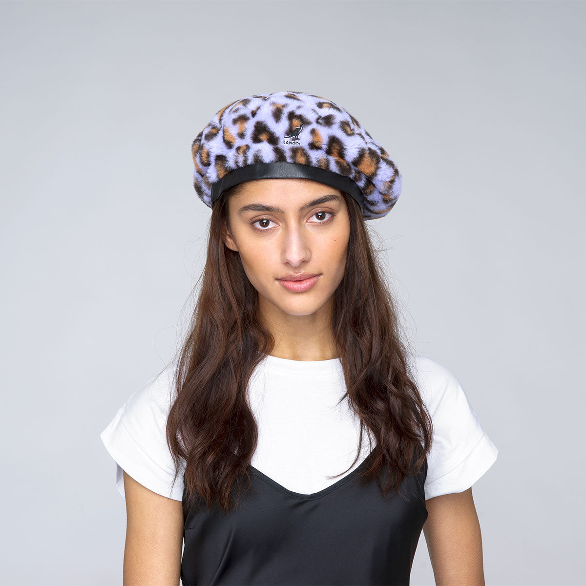 Faux Fur Beret - Image 3