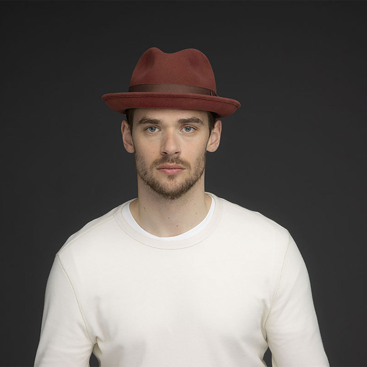 Bogan Fedora by Bailey of Hollywood | Shop Hats.com for Luxe Headwear - Image 2