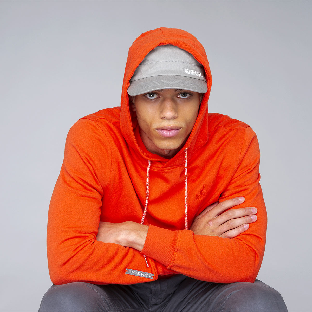 Cotton Twill Army Cap - Image 5