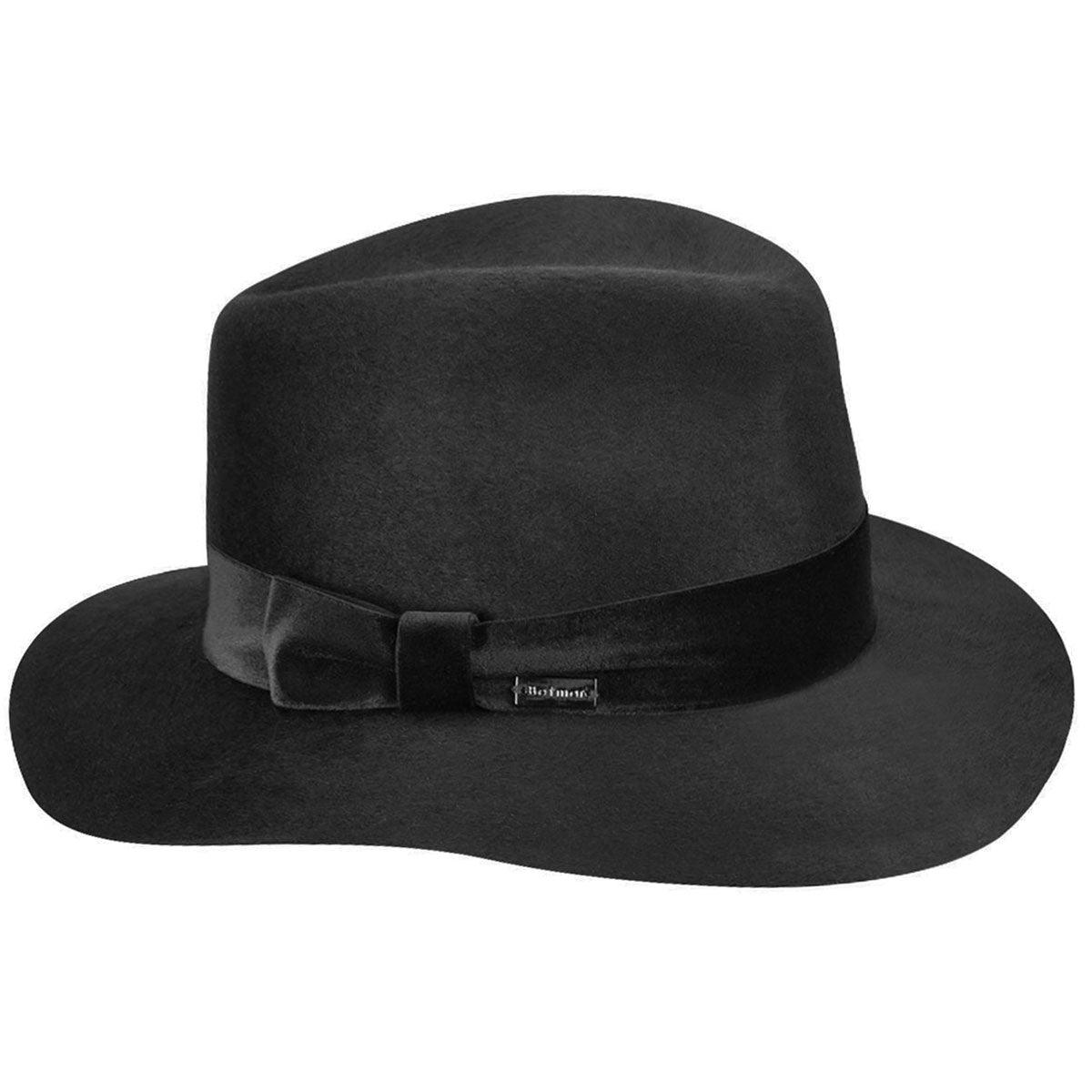 Izette II Wide Brim Fedora