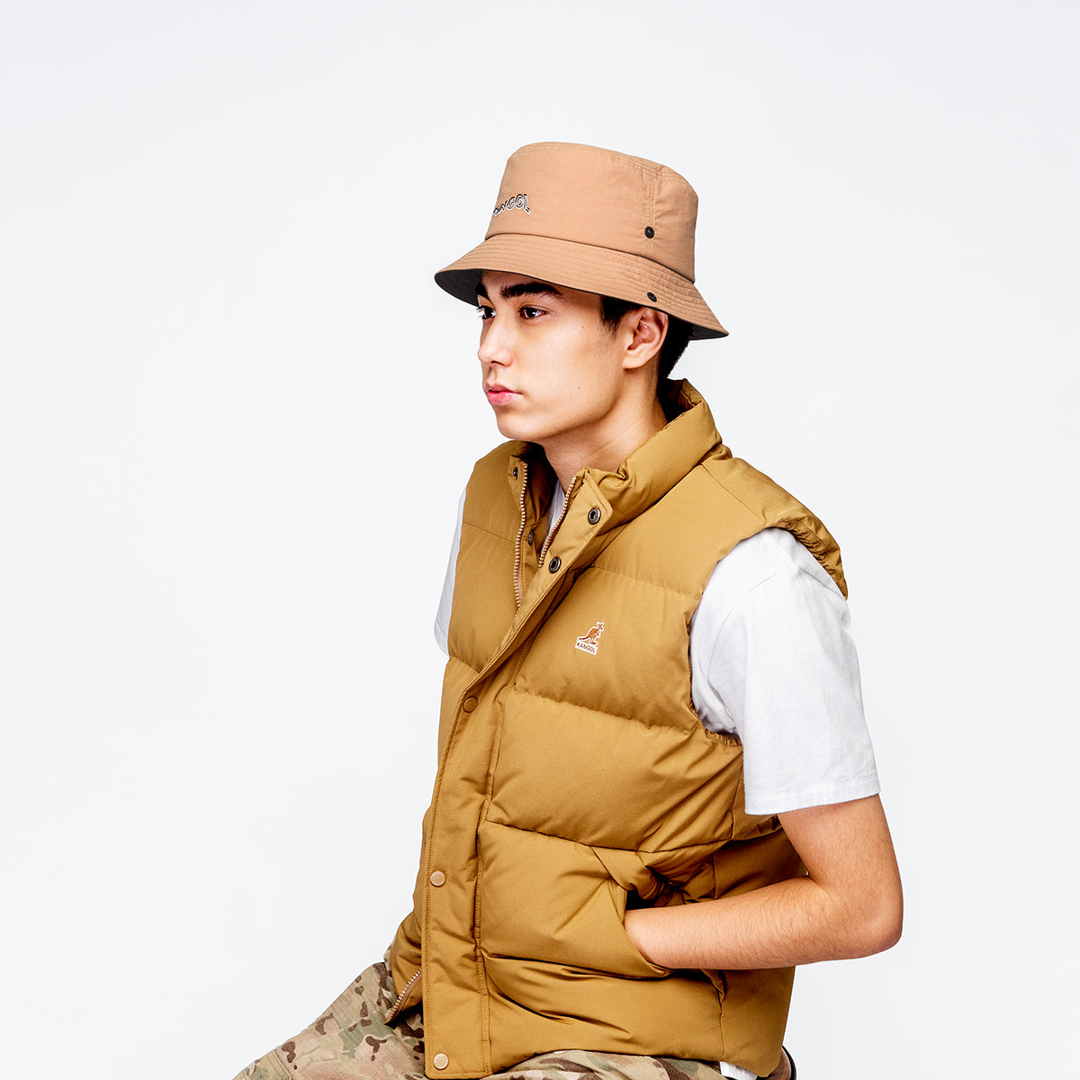 Kangol Wavy Convertible Bucket - Image 3
