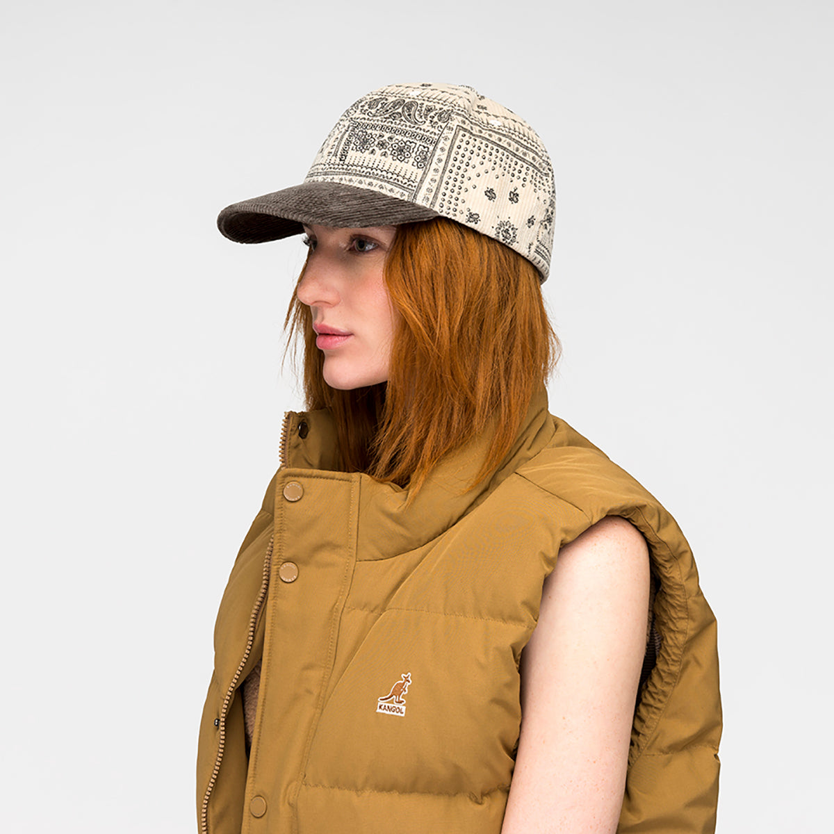 Kangol FlexFit Cord Baseball Cap - Image 3