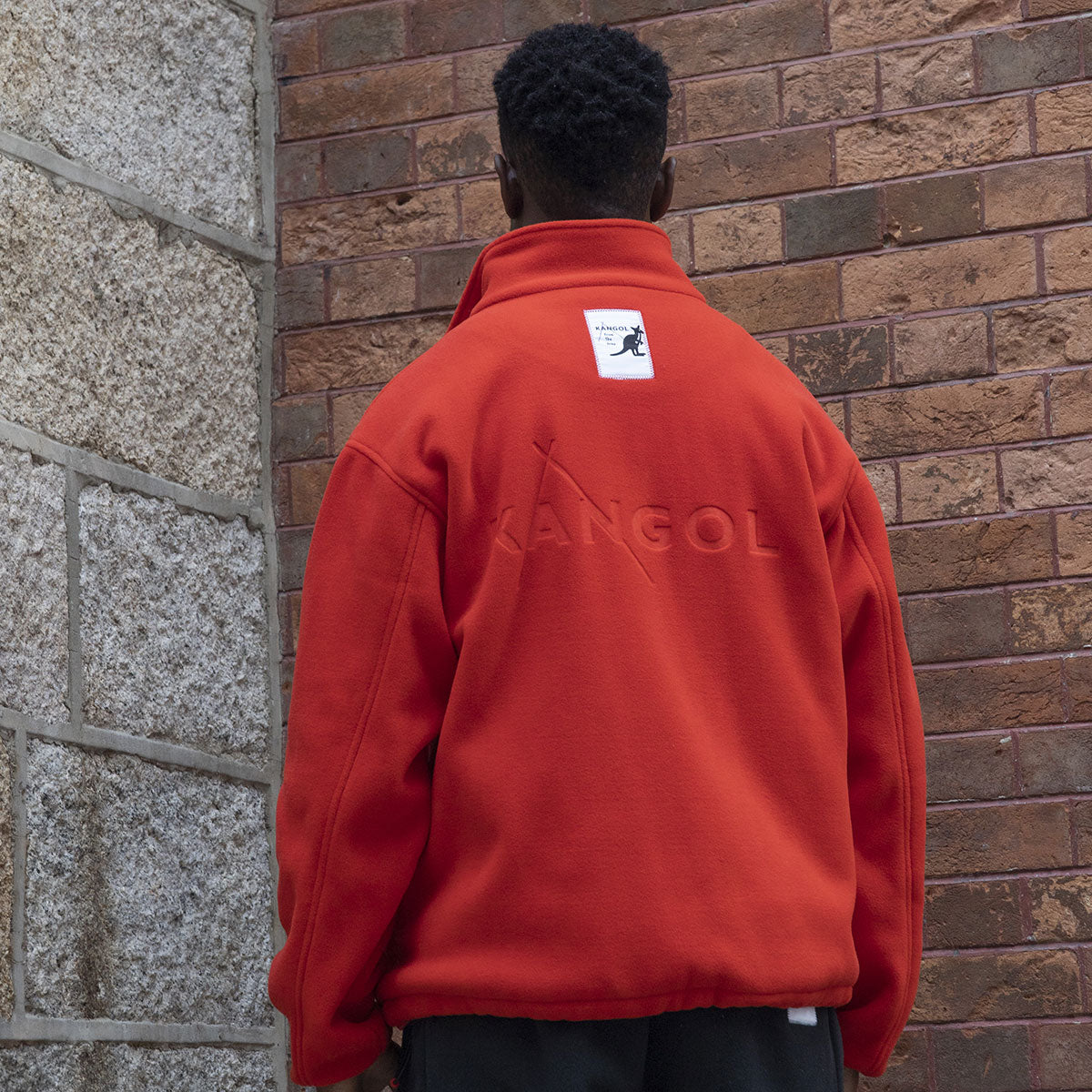 Kangol Zip up Fleece Jacket - Image 4