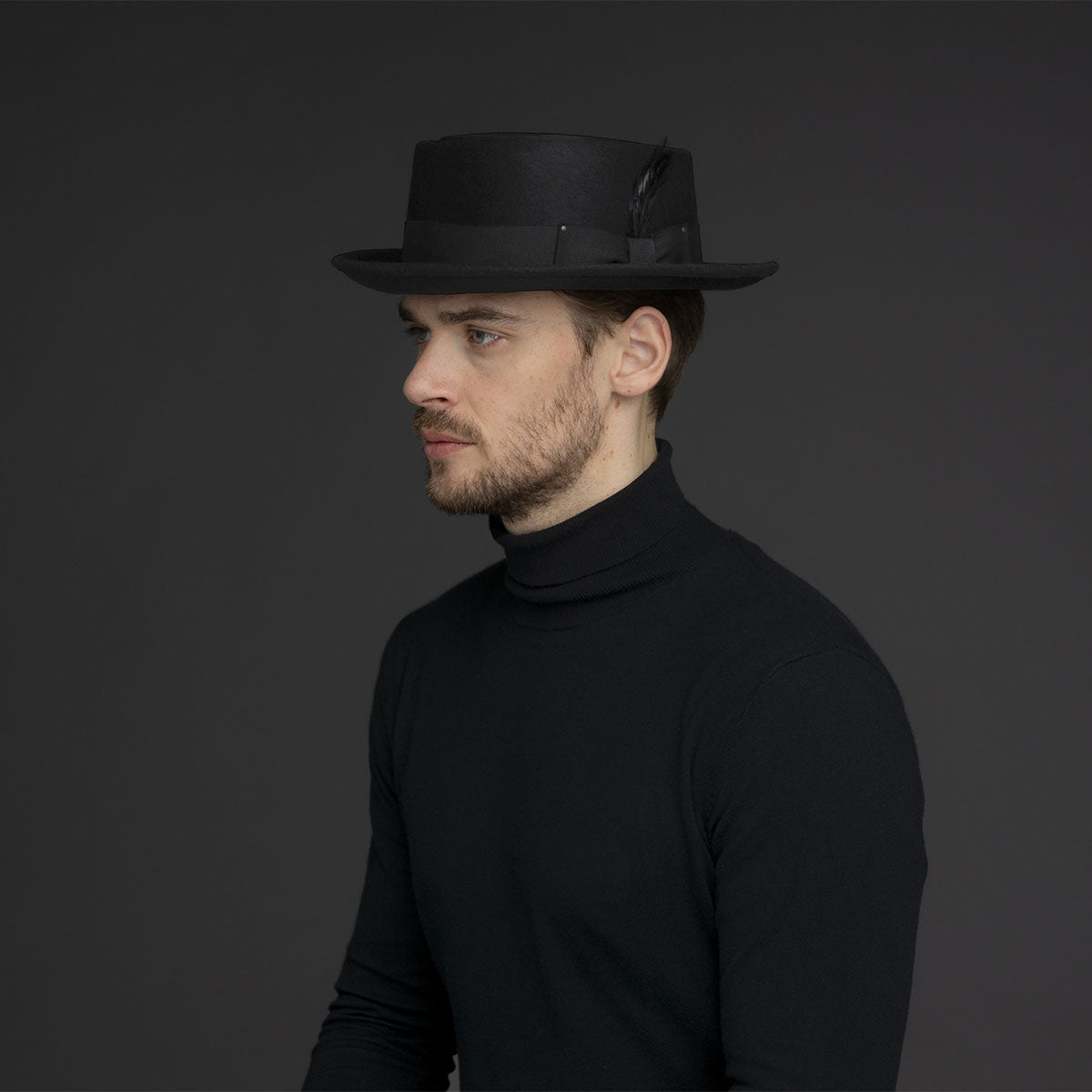 Bailey of Hollywood Jett Pork Pie Hat - Image 3