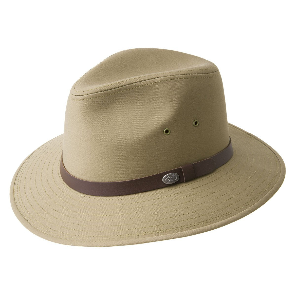 Bailey Dalton Hat – Khaki Traveler | Hats.com