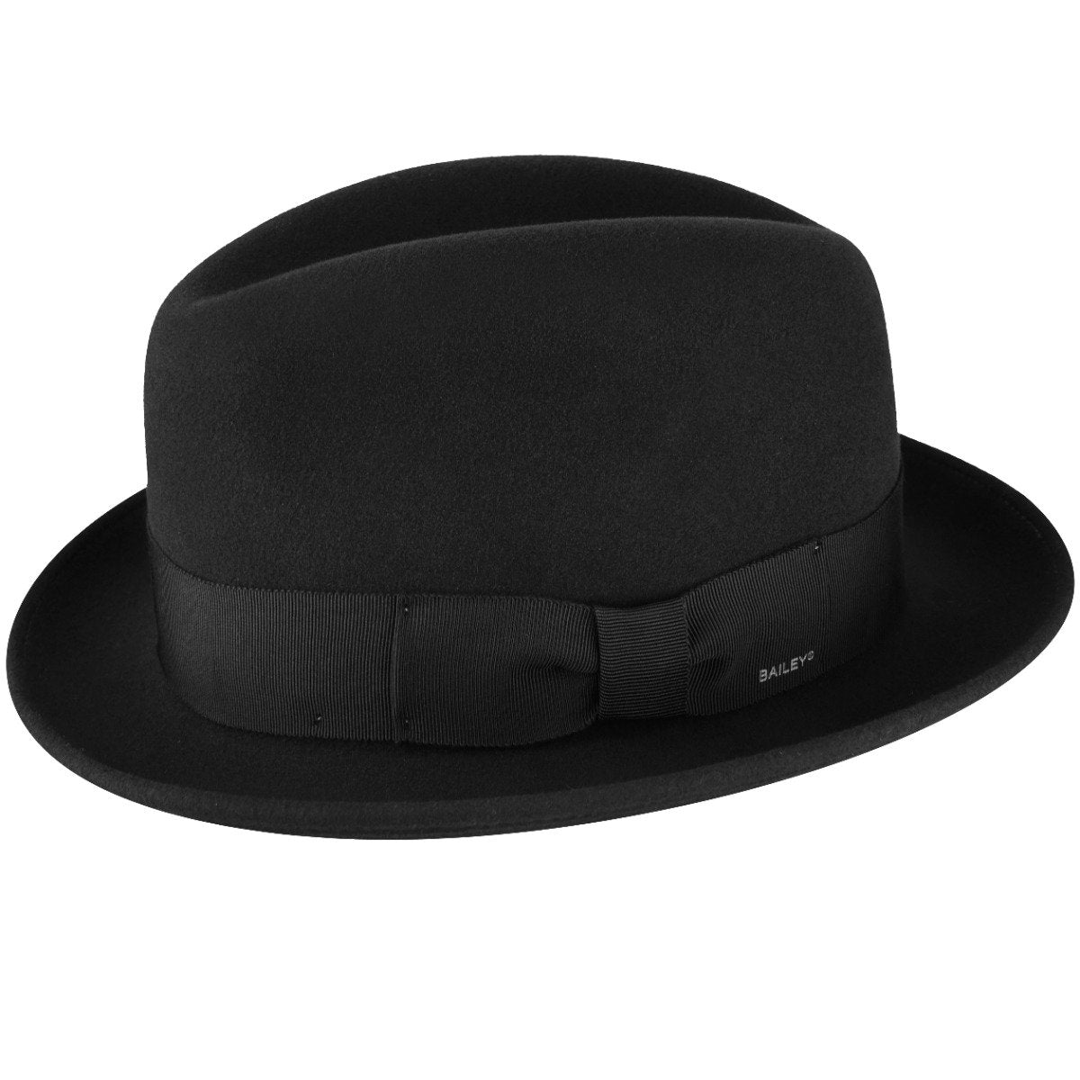Bogan Fedora by Bailey of Hollywood | Shop Hats.com for Luxe Headwear