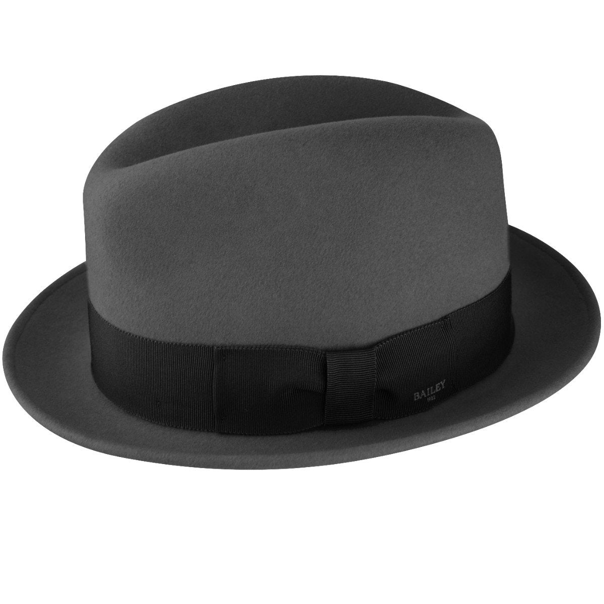 Bogan Fedora by Bailey of Hollywood | Shop Hats.com for Luxe Headwear