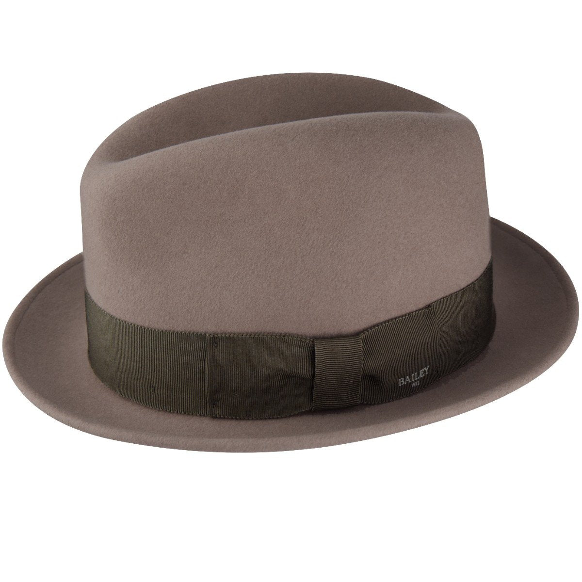 Bogan Fedora by Bailey of Hollywood | Shop Hats.com for Luxe Headwear