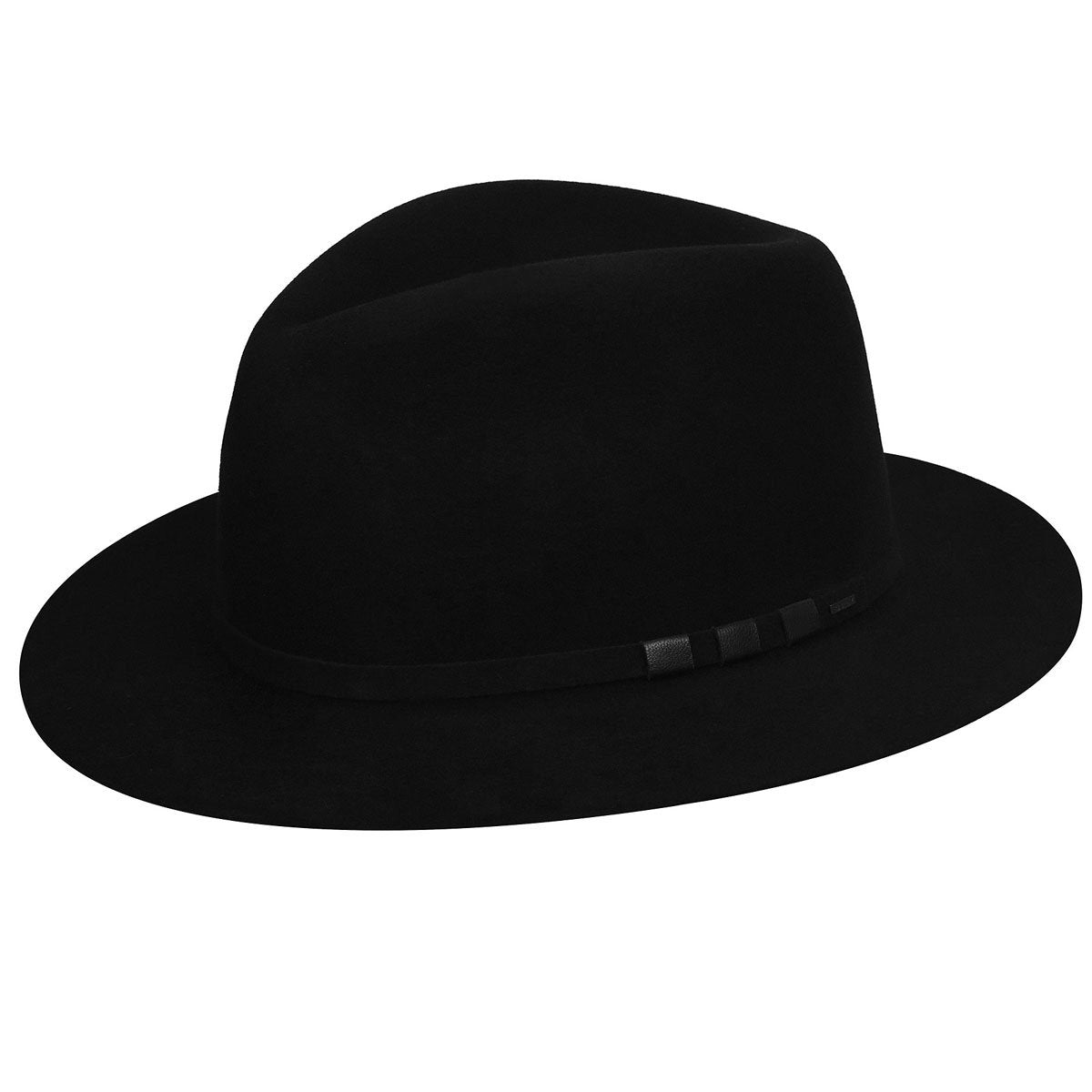Codner Lanolux Fedora – Handblocked Felt | Hats.com - Image 2