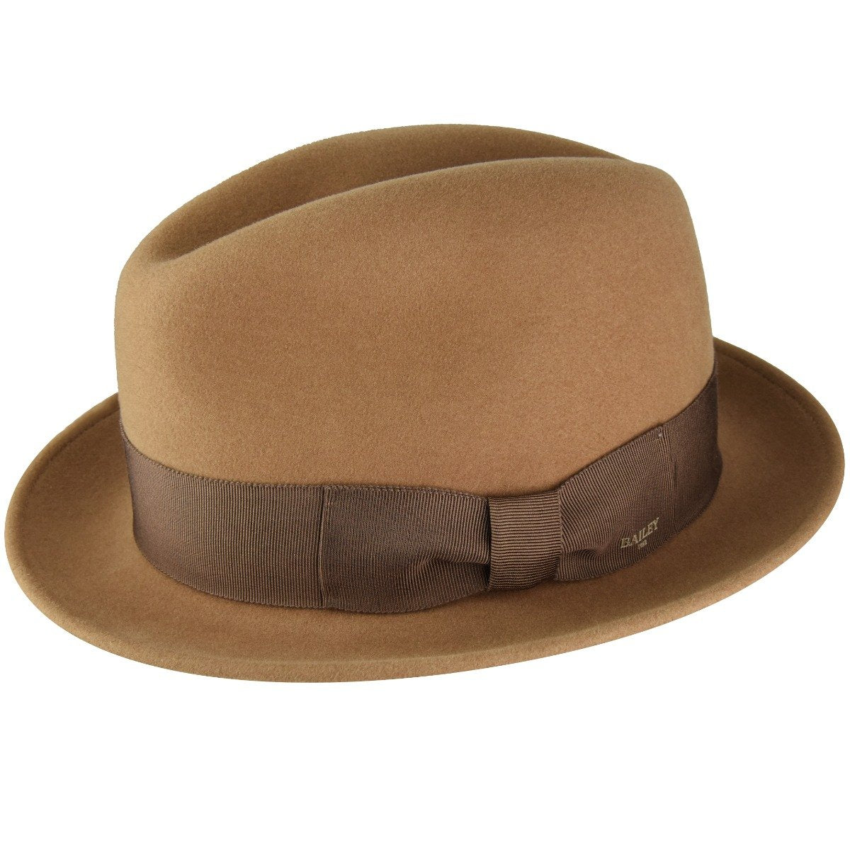 Bogan Fedora by Bailey of Hollywood | Shop Hats.com for Luxe Headwear