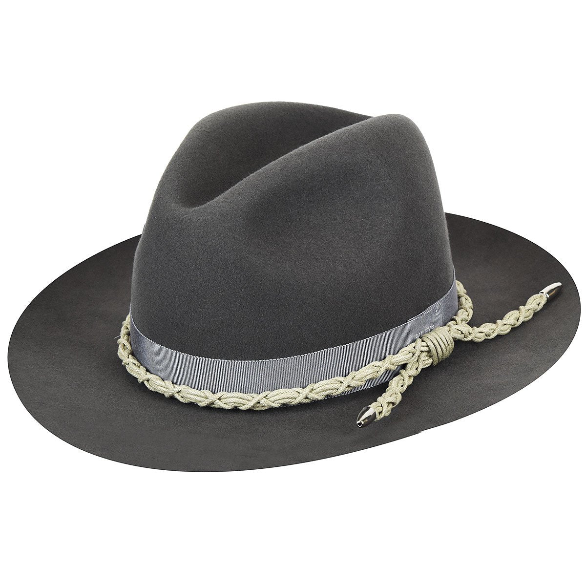 Bartham Elite Fedora – Wool Felt | Hats.com - Image 2