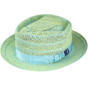Trimmed & Crowned 901S Fedora