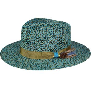 Trimmed & Crowned 212S Fedora