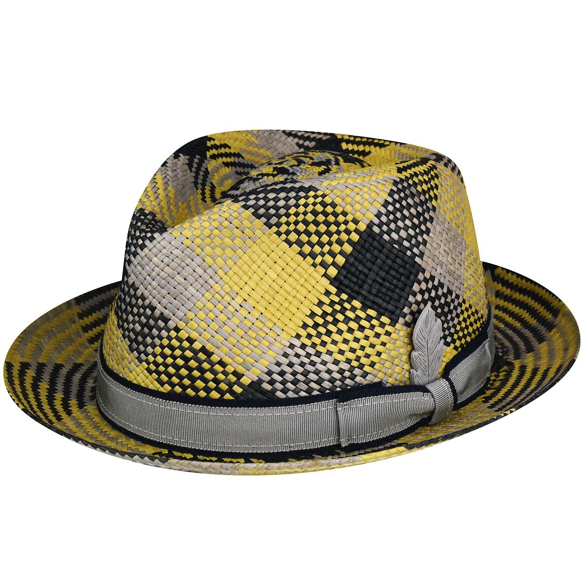 Trimmed & Crowned 215S Fedora
