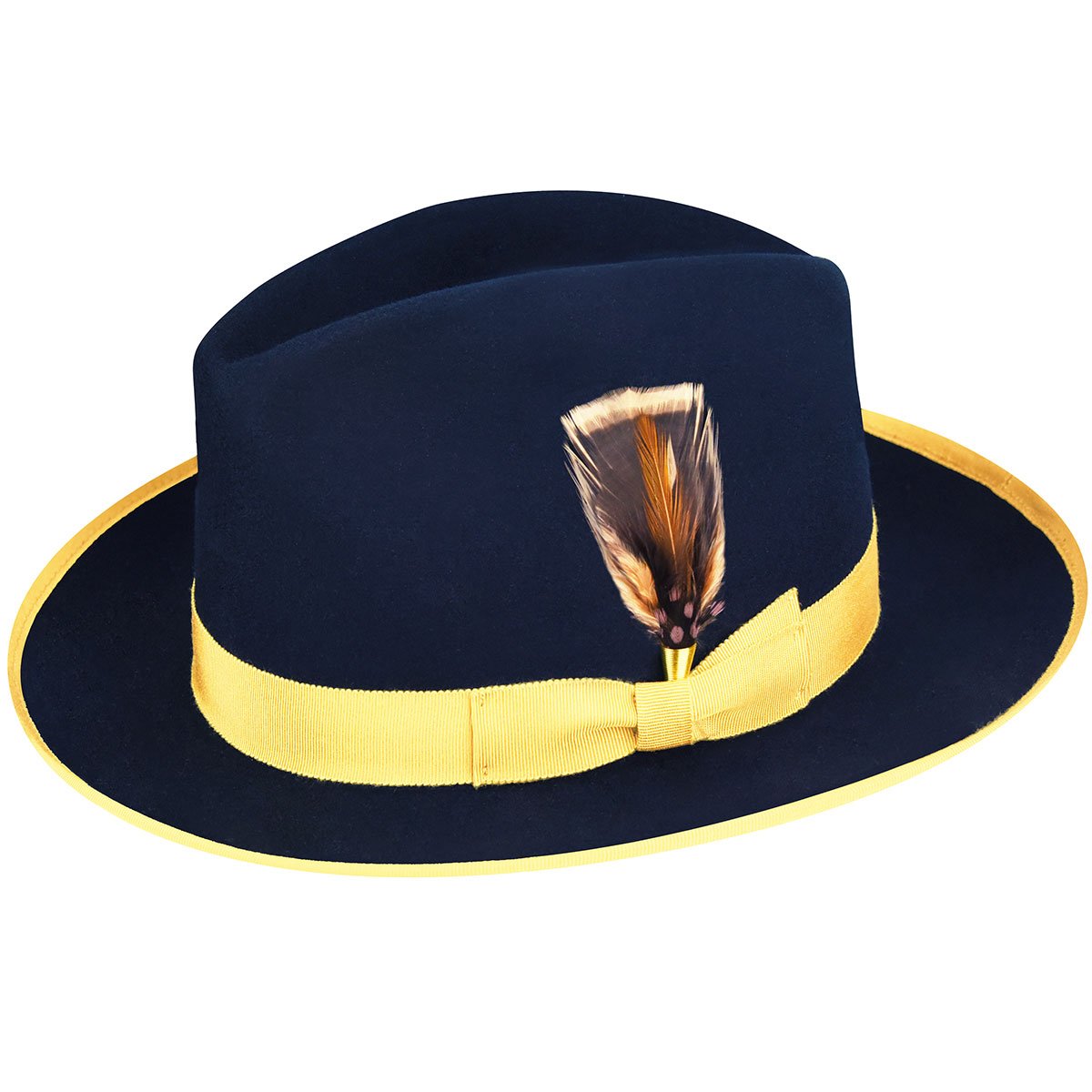 Trimmed & Crowned 414 Fedora