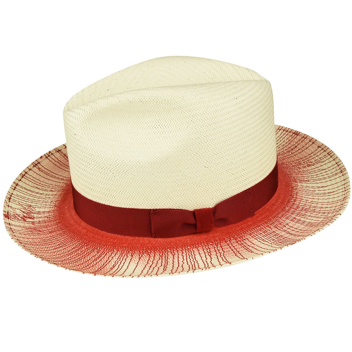Trimmed & Crowned 813S Fedora