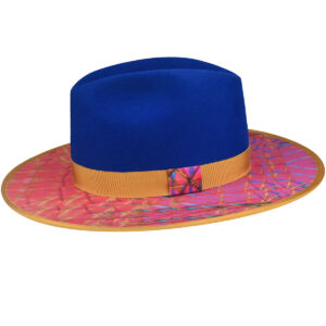 Trimmed & Crowned 314 Fedora