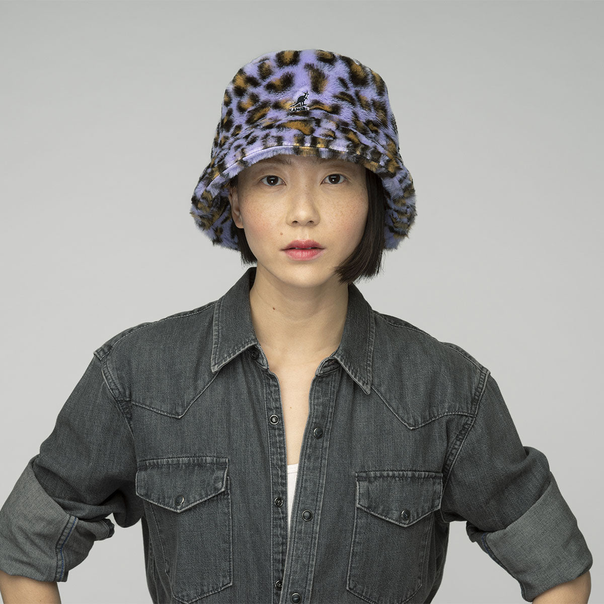 Faux Fur Bucket - Image 2