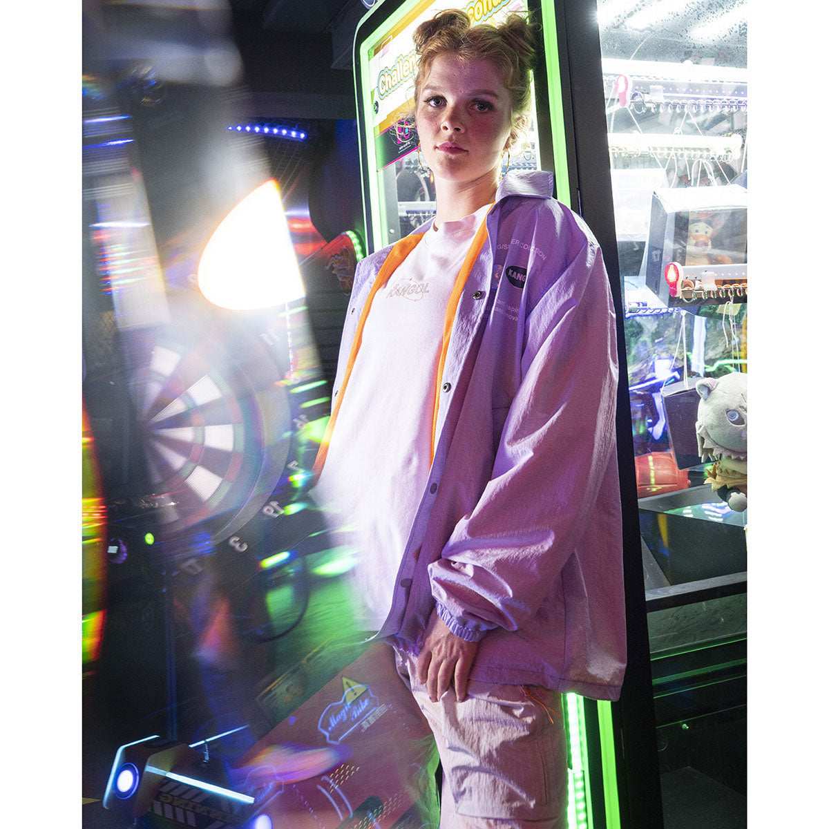 Kangol Orbital Long Sleeve Tee - Image 5