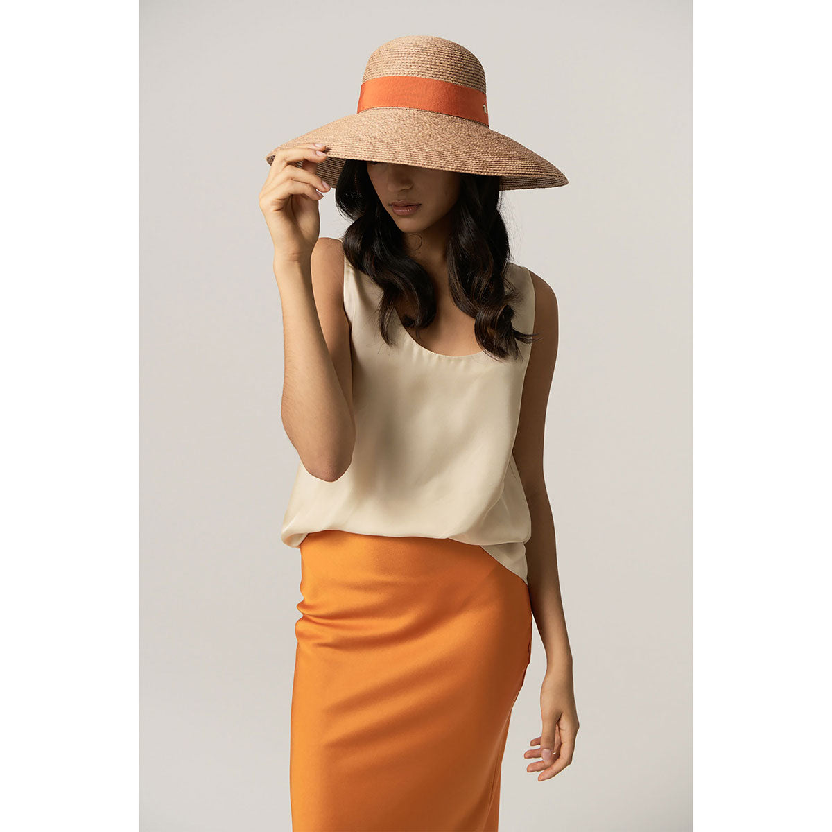 Helen Kaminski Cori Wide Brim Hat - Image 2
