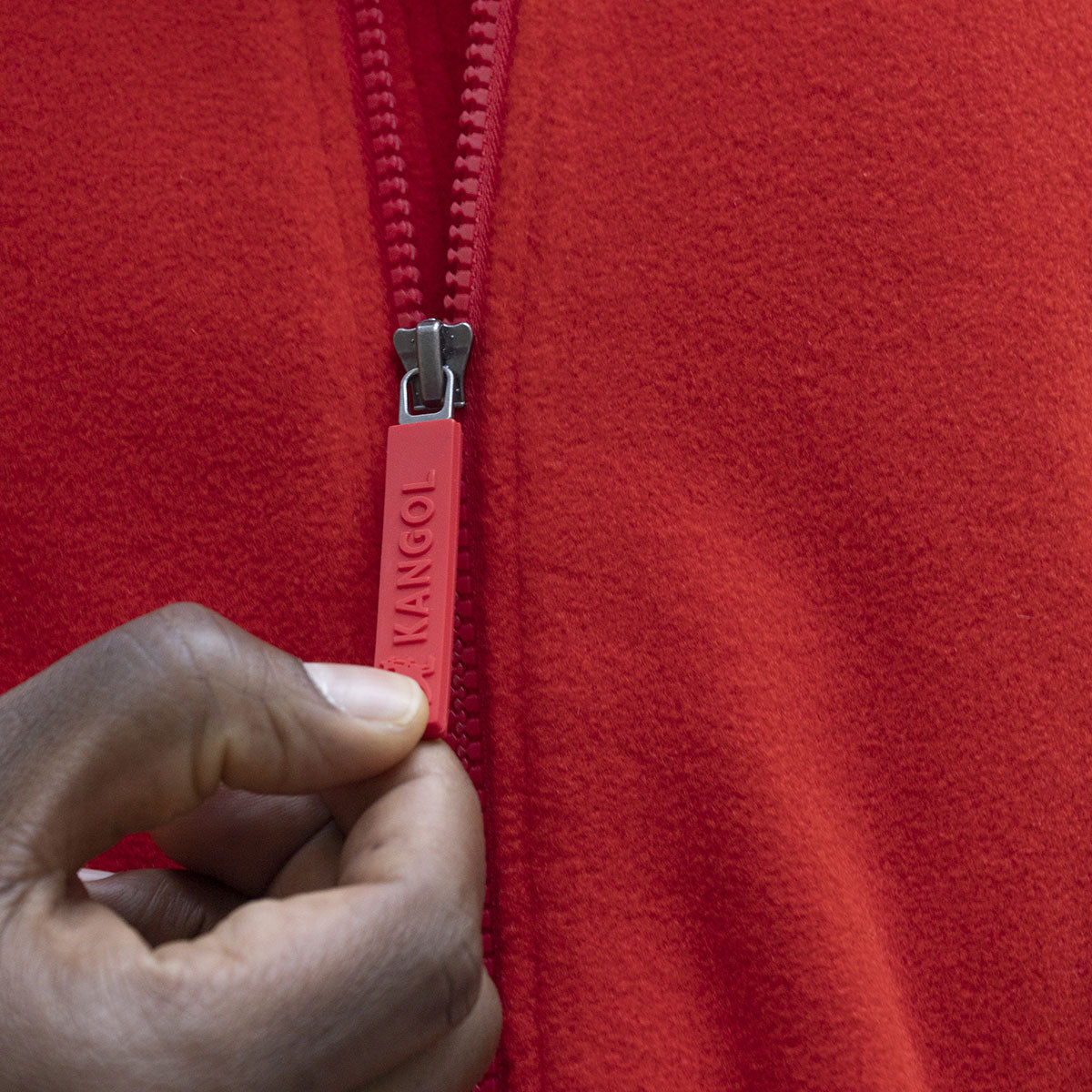 Kangol Zip up Fleece Jacket - Image 3