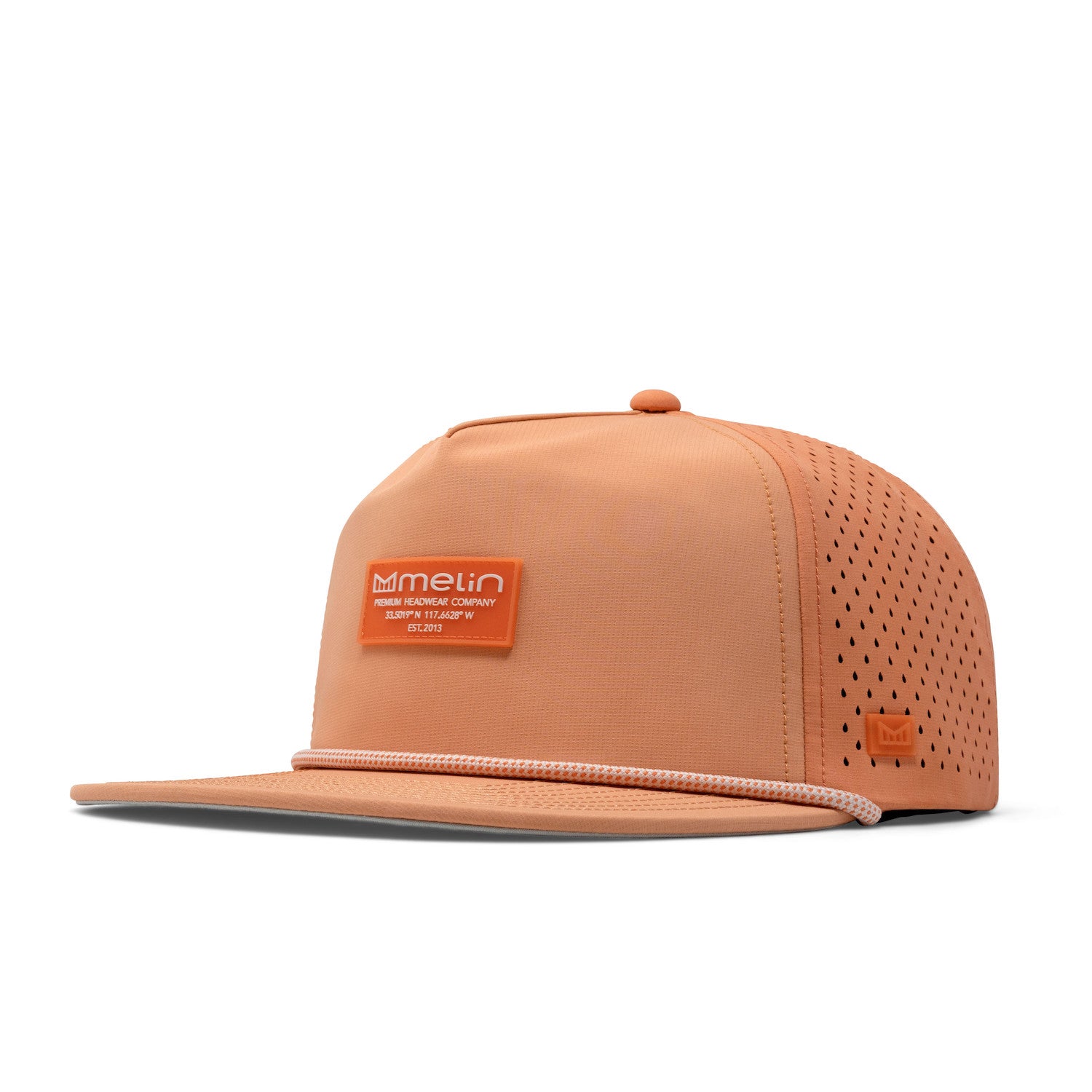 Hydro Coronado Brick Baseball Cap - Cantaloupe Cooler