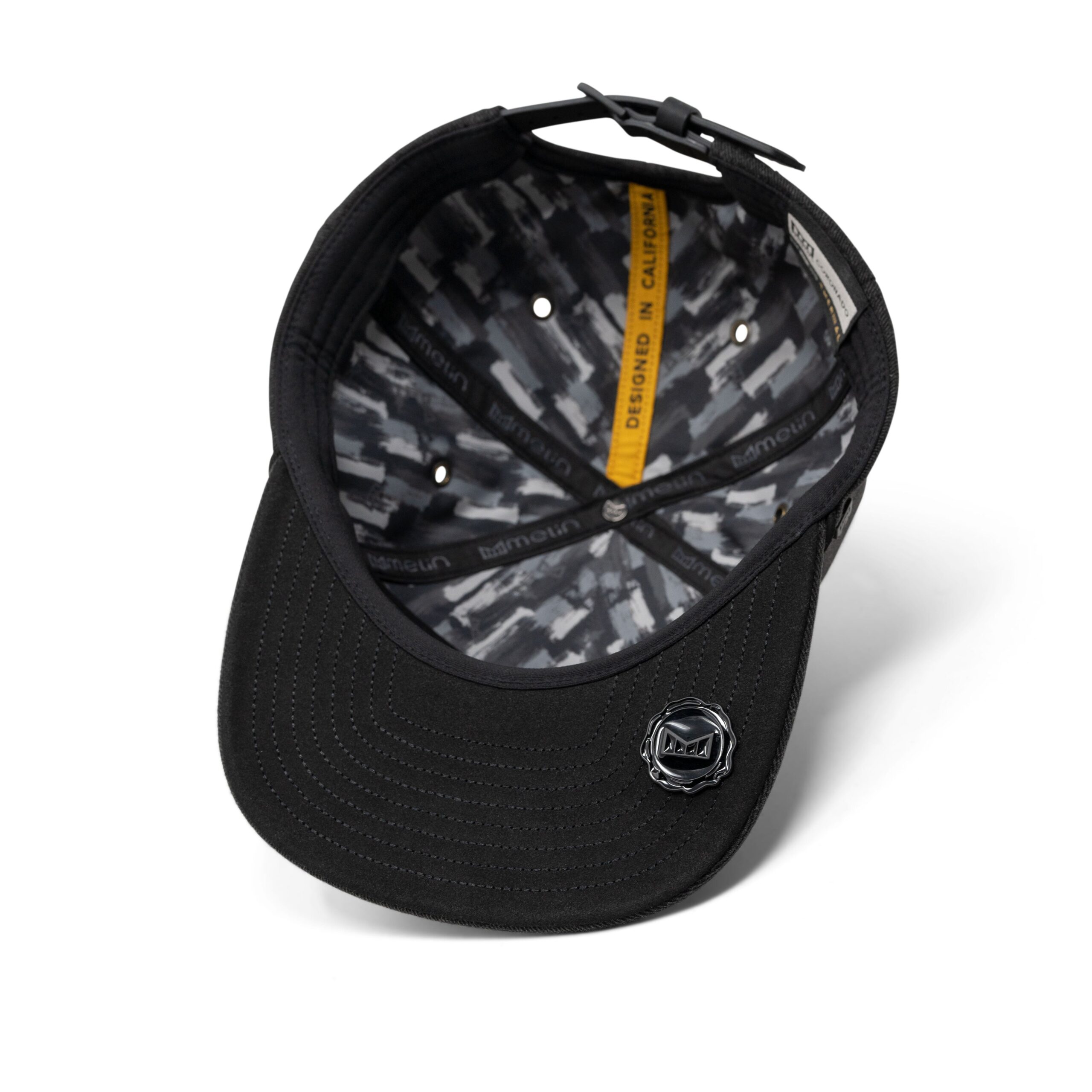 Melin Thermal Trenches Icon Baseball: Black Denim - Image 5