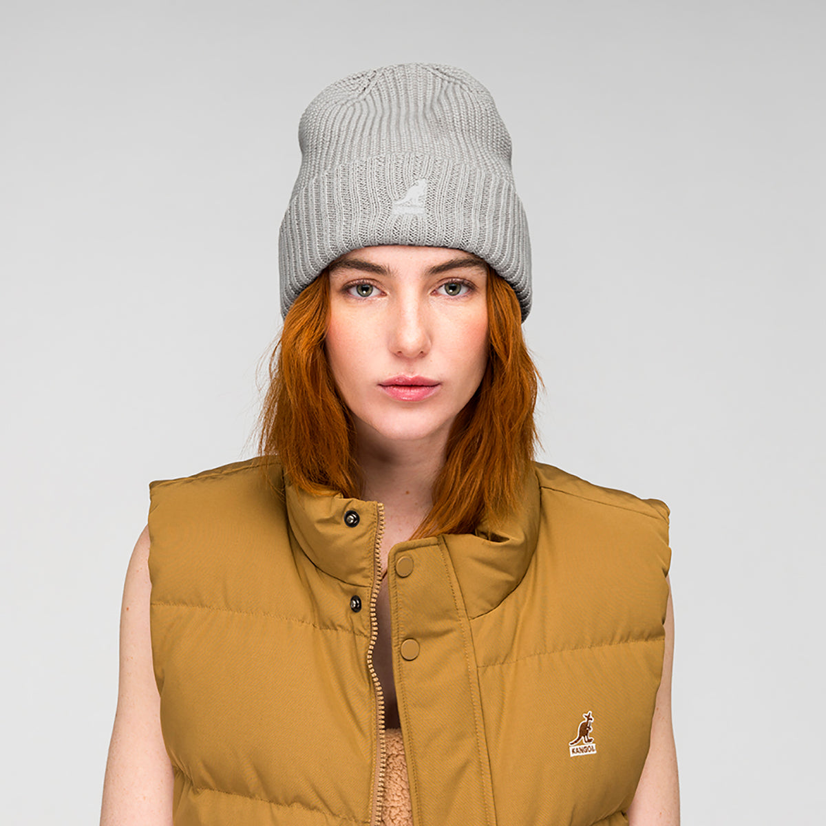 Kangol Merino Wool Rib Beanie - Image 5