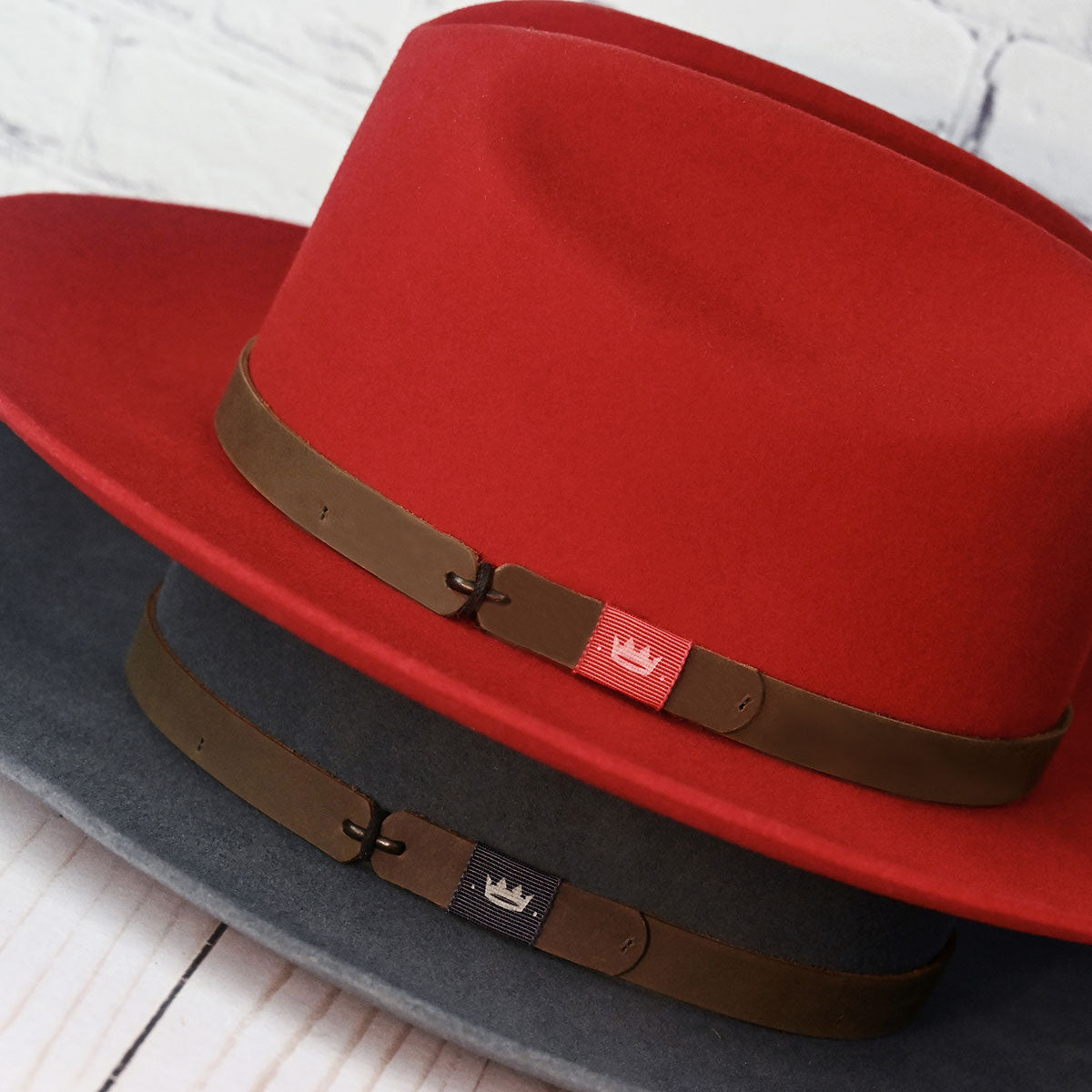 Trimmed & Crowned 817 Fedora - Image 2
