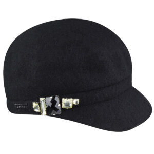 Betmar New Rhinestone Cap