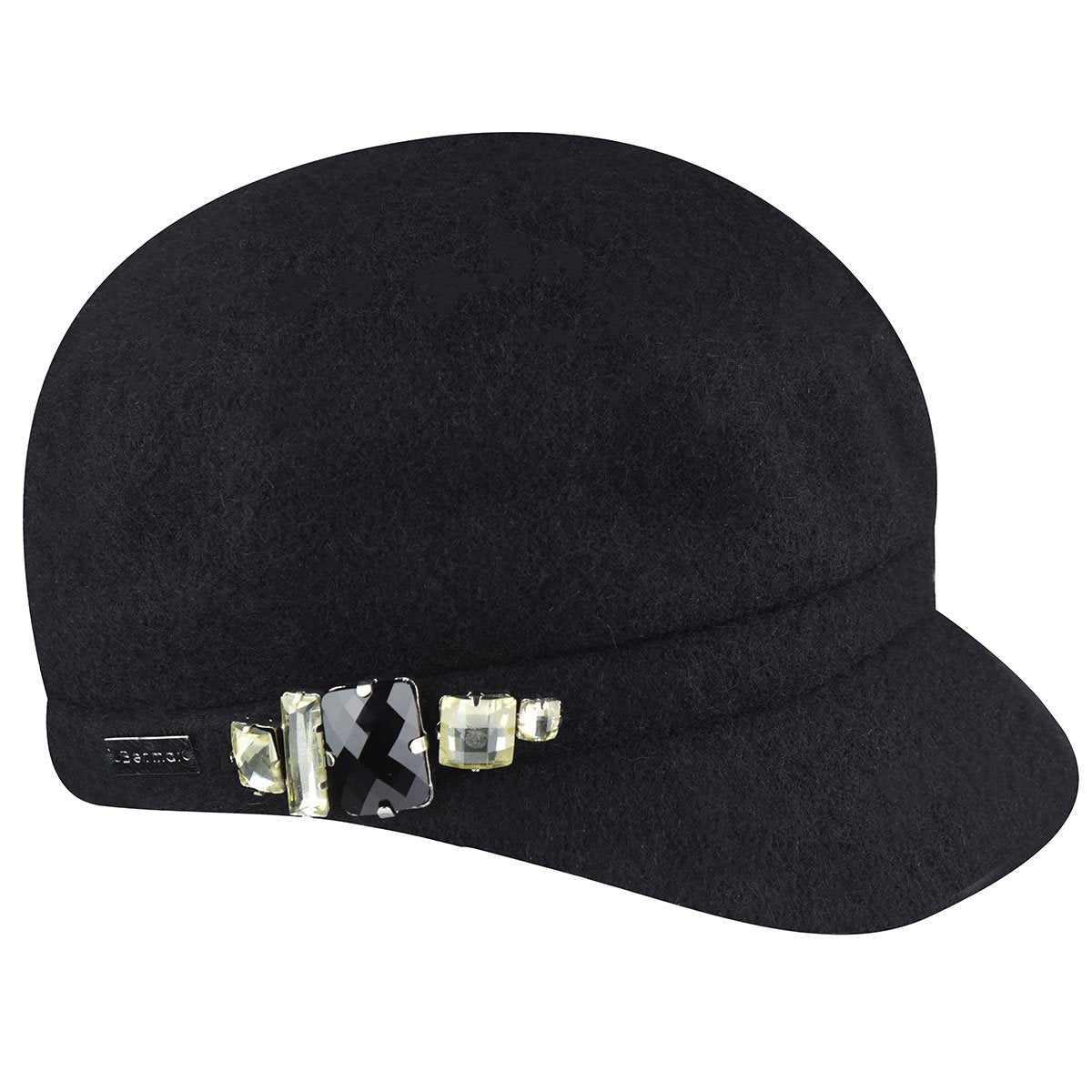 Betmar New Rhinestone Cap