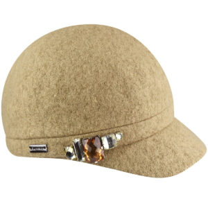 Betmar New Rhinestone Cap