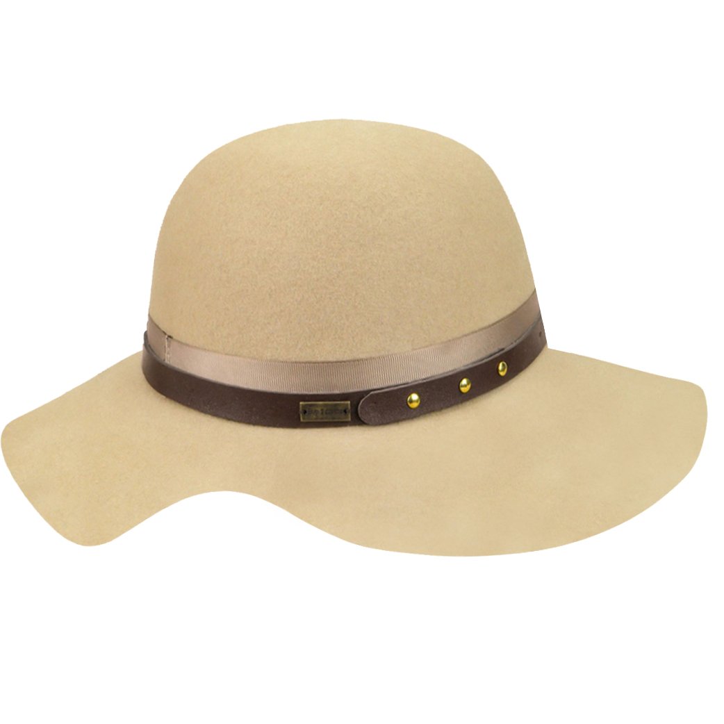 Hayden Wool Felt Wide Brim Hat