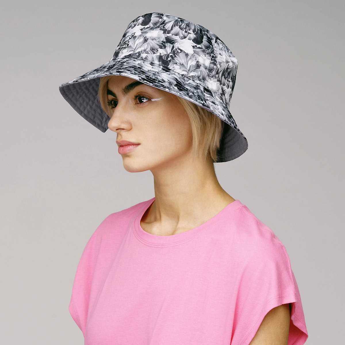 Kangol Floral Rev Bucket - Image 3
