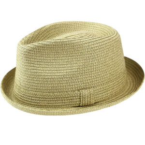 Joey Braided Fedora | Hats.com