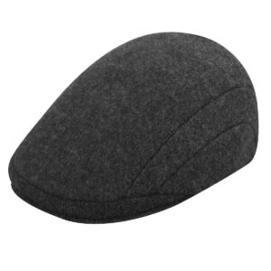 Wool 507 Flat Cap