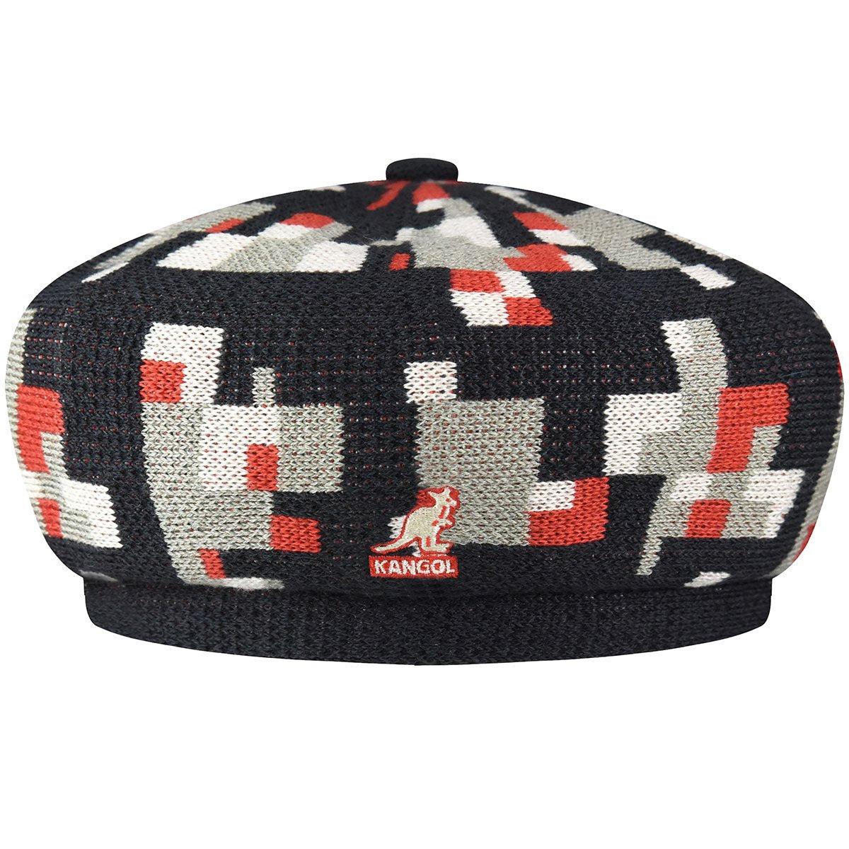 Kangol Pixelated Plaid Beret