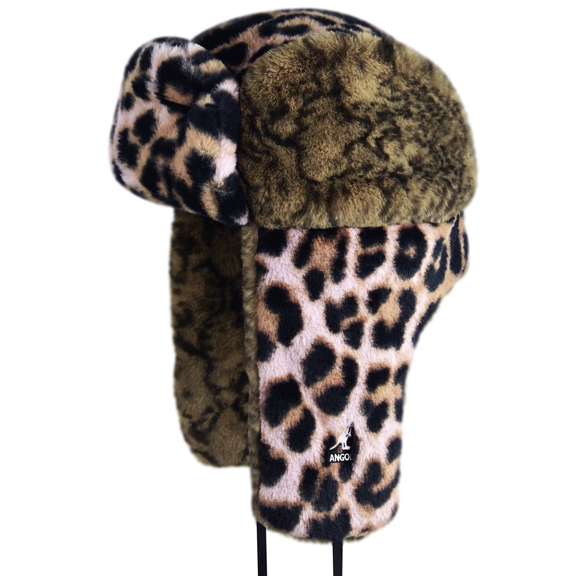 Kangol Wild Fur Trapper - Image 2
