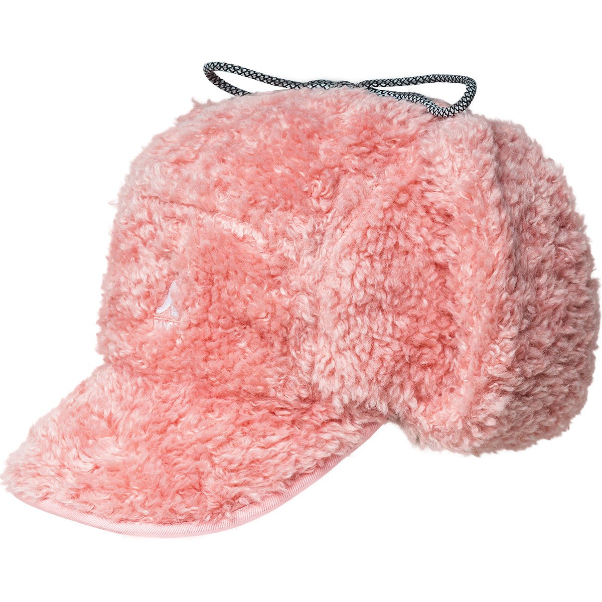 Kangol Faux Shearling Utility Flap Cap