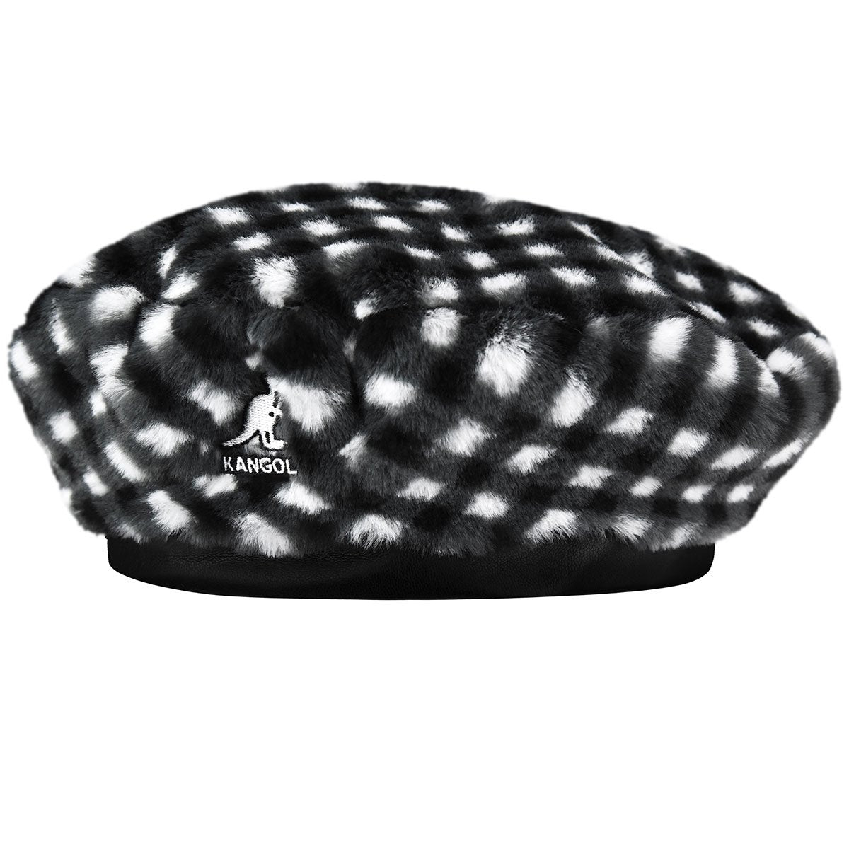 Faux Fur Beret