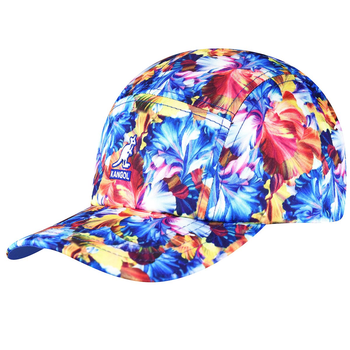 Kangol Floral 5 Panel Cap