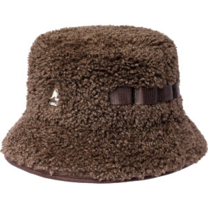 Kangol Faux Shearling Utility Bucket